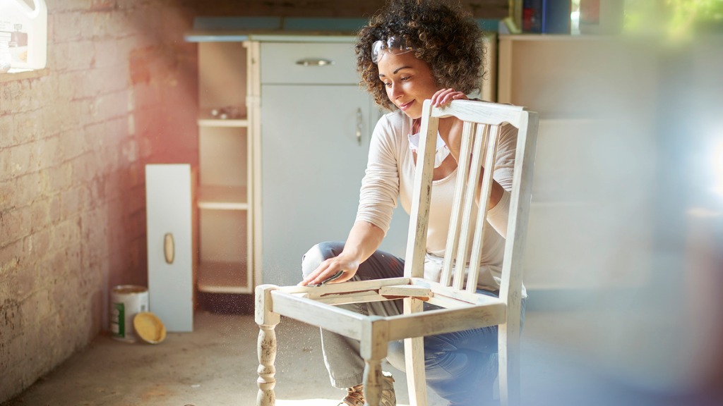 Recycled furniture picture id813717604