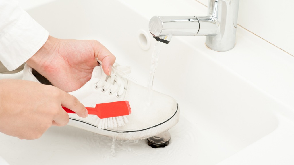 Wash shoes picture id506316602